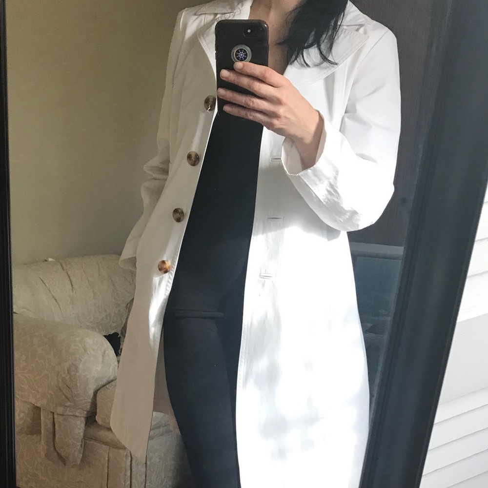 Michael Kors trench coat.